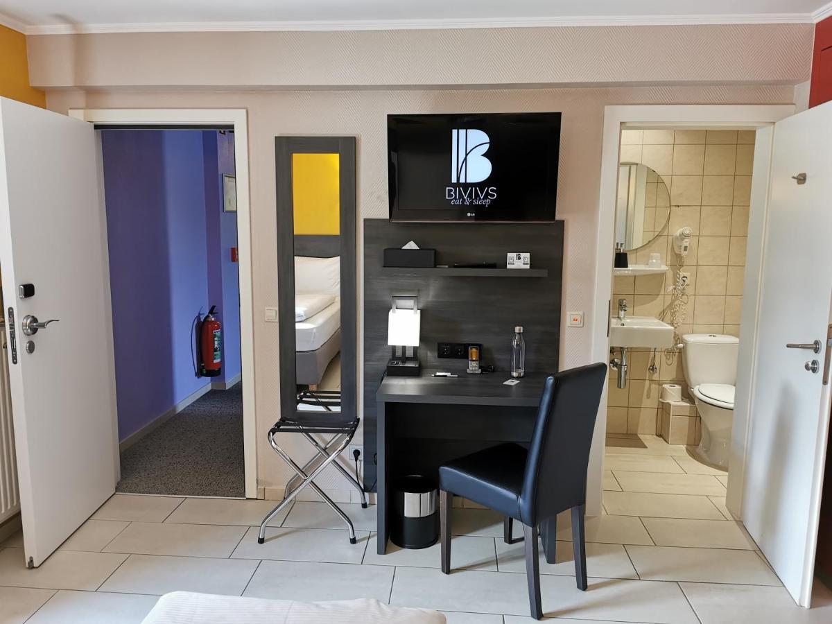 Bivius Hotel Restaurant Luxembourg Strassen Exteriör bild